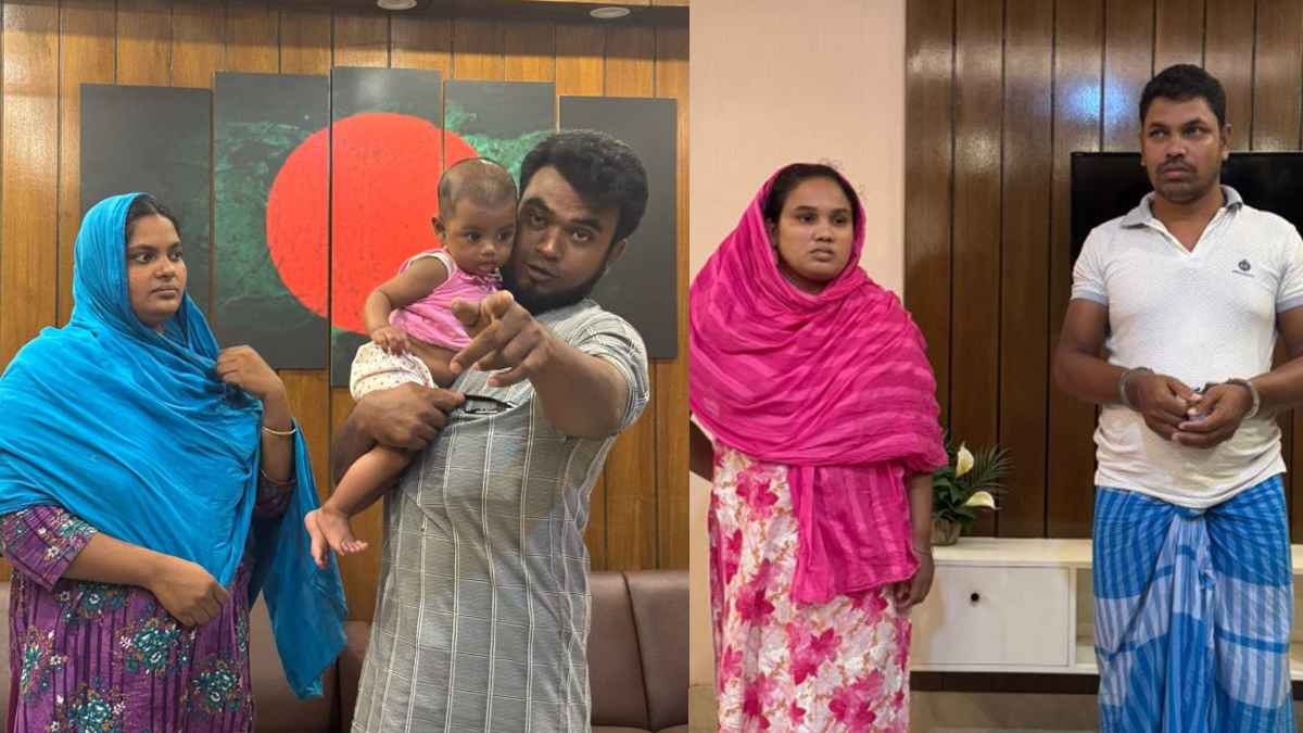 ফতুল্লায় শিশু চুরির একসপ্তাহ পর উদ্ধার, দম্পতি গ্রেফতার