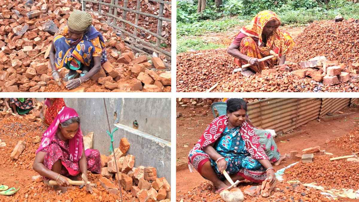 যাদের শ্রমে নগর-ভবন গড়ে ওঠে, তাদের ভাগ্য বদলায় না