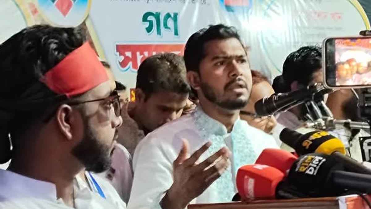 জুলাই কারও বাপ-দাদার সম্পত্তি না: নুরুল হক