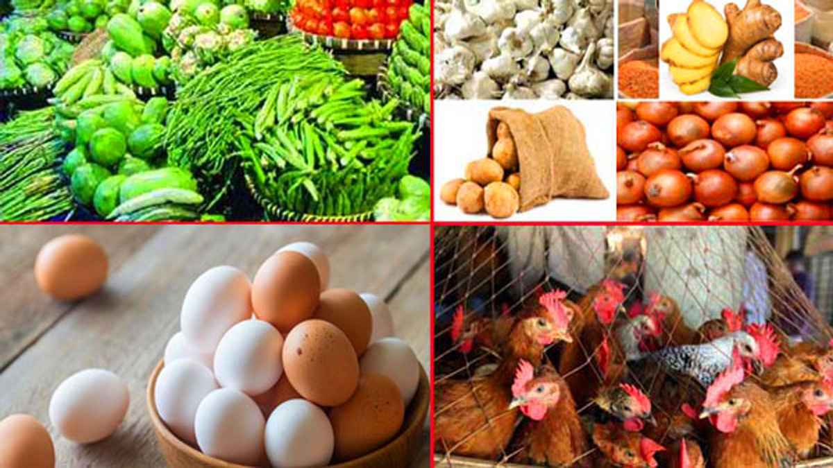 সবজির দামে আগুন, মুরগিও নাগালের বাইরে