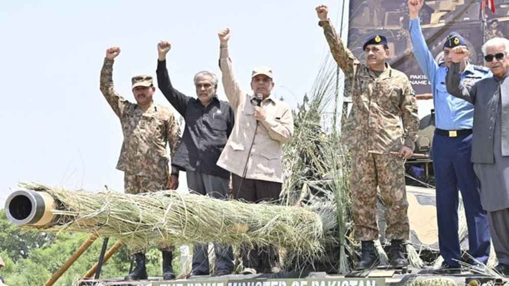 আমরা ১৯৭১-এর প্রতিশোধ নিয়েছি: পাকিস্তান