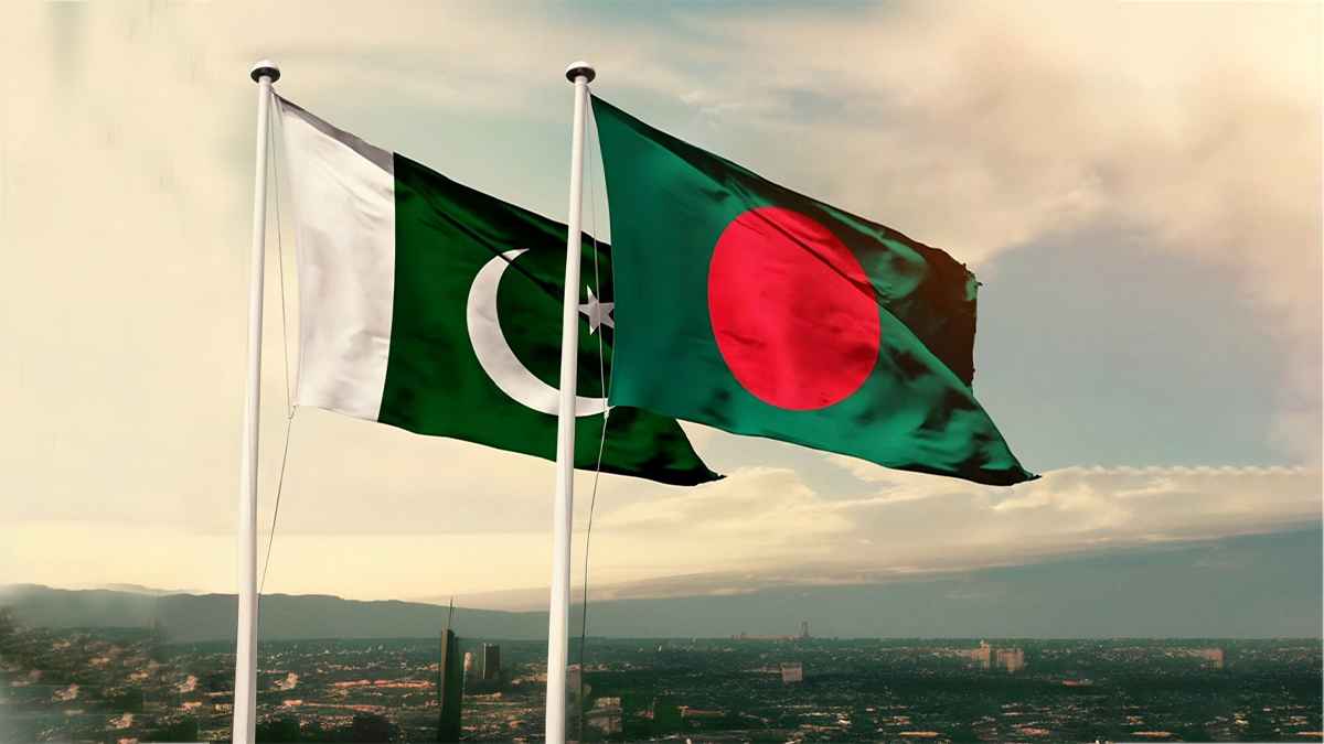 pakistna and bangladesh flag