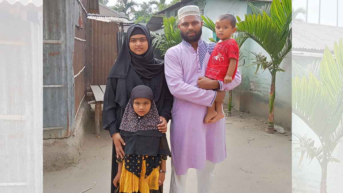 পঞ্চগড়ে বিজিবি সদস্য সিপাহী সুরাঞ্জন কুমারের স্বপরিবারে ইসলাম গ্রহণ