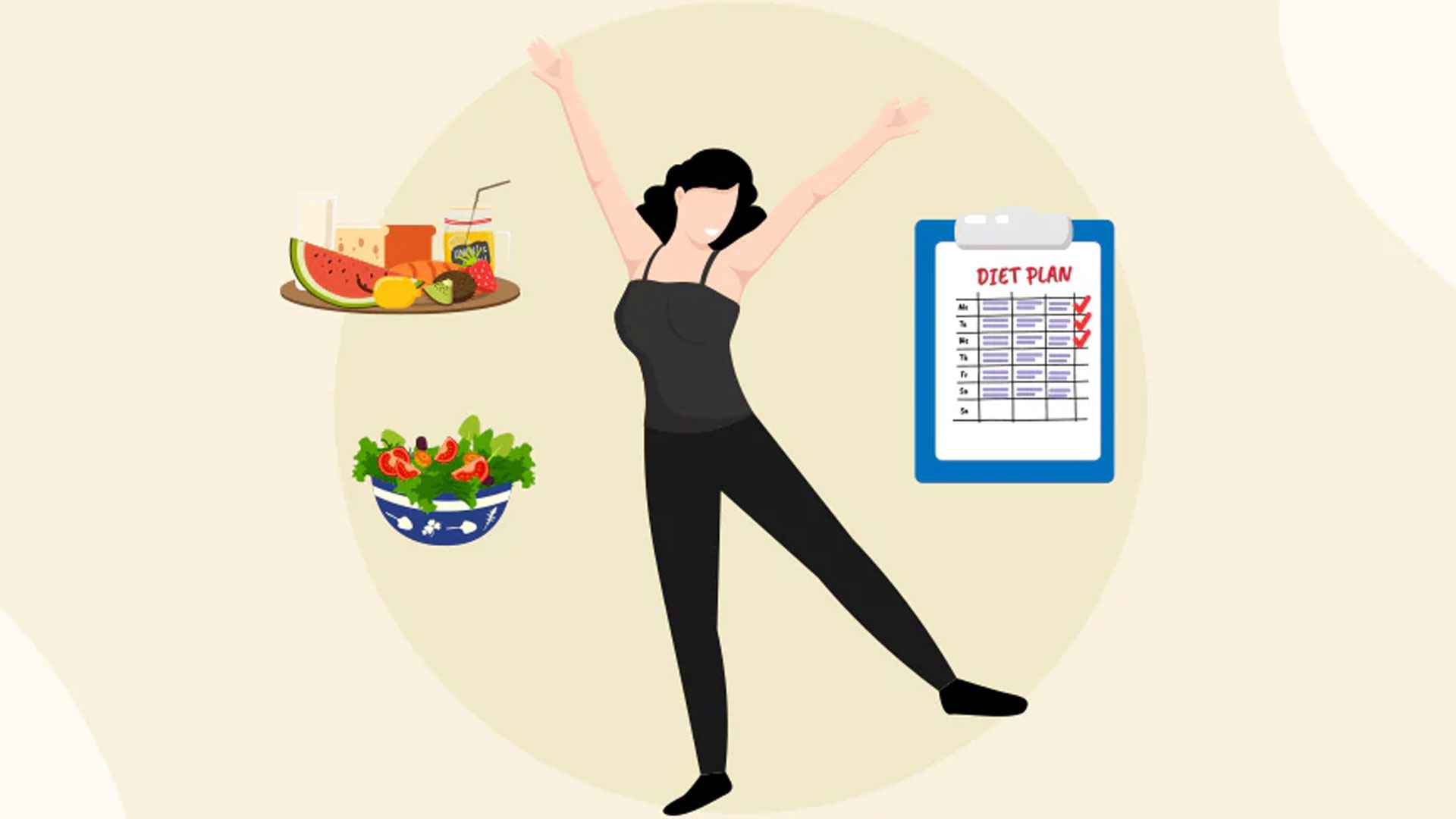 পিসিওডি ডায়েট চার্ট, ওজন কমাতে কী খাবেন