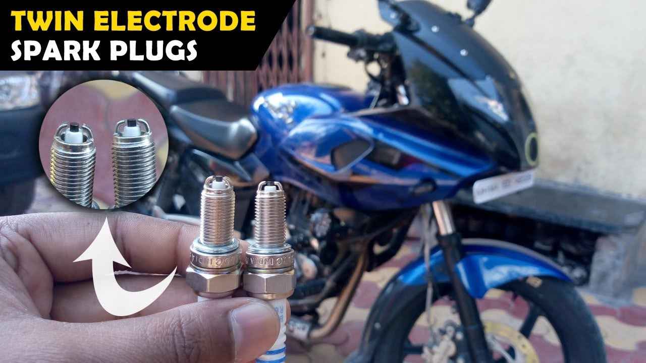 motorcycle twin spark plug