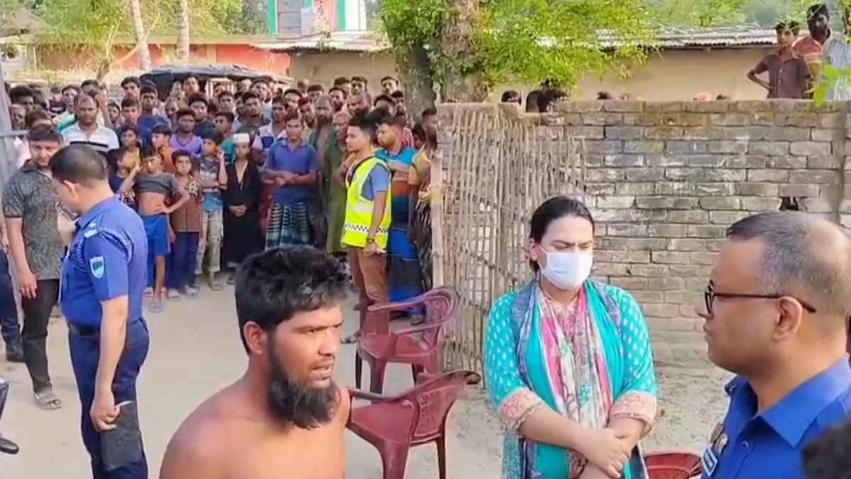 চুয়াডাঙ্গায় পারিবারিক বিরোধে স্কুলছাত্রকে কুপিয়ে হত্যা