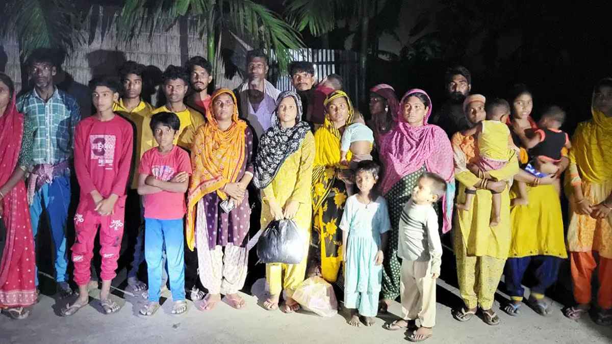 ২৪ দিনে হাজারো পুশইন, চার দফা চিঠিতেও প্রতিক্রিয়া নেই ভারতের