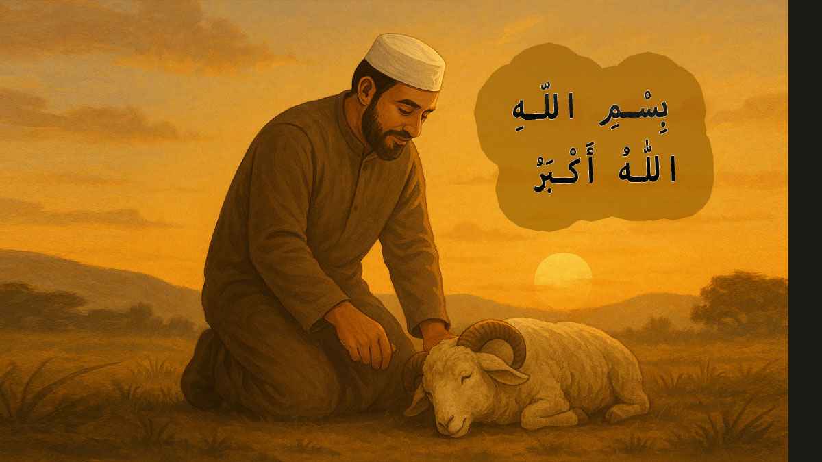 কোরবানির পশু নিজে জবাই করার ফজিলত