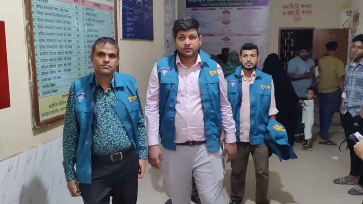 রোগীদের জন্য দুধ বরাদ্দ থাকলেও এক ফোঁটা পানিও কোনোদিন দেওয়া হয়নি