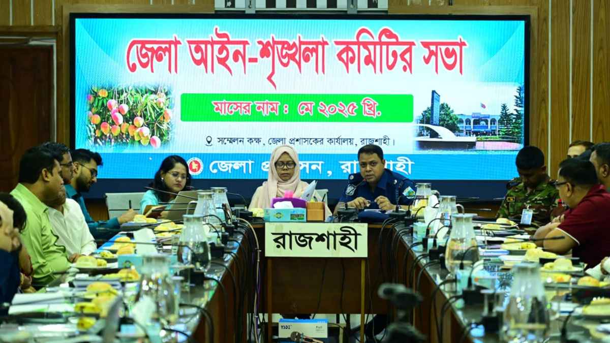 রাজশাহীতে অপসাংবাদিকতা ঠেকাতে ‘মিডিয়া মনিটরিং সেল’ গঠনের প্রস্তাব