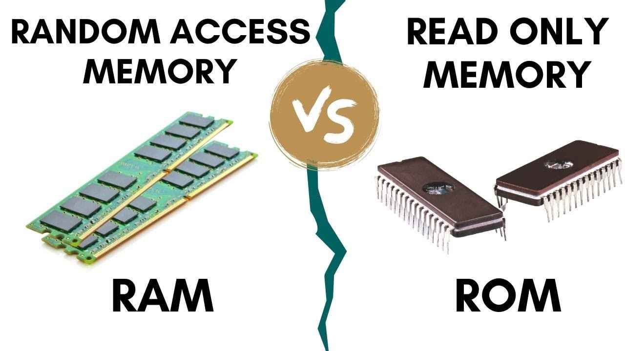 ram vs rom