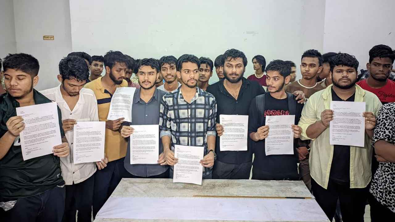 Anti-Discrimination student Movement