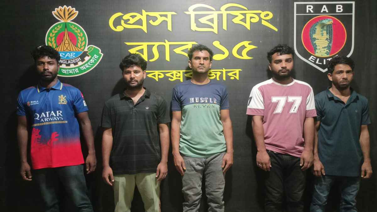 রাজশাহীতে পরকীয়ার জেরে যুবক খুন, গ্রেফতার ৫ আসামি