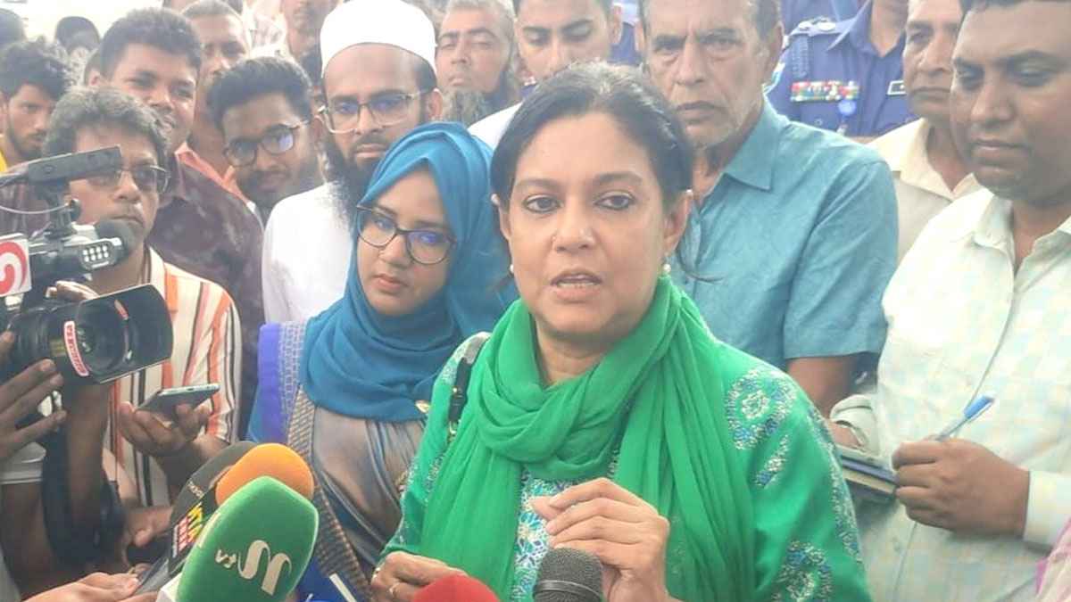 নদী জনগণের সম্পদ, কারো ব্যক্তিগত নয়: রিজওয়ানা হাসান