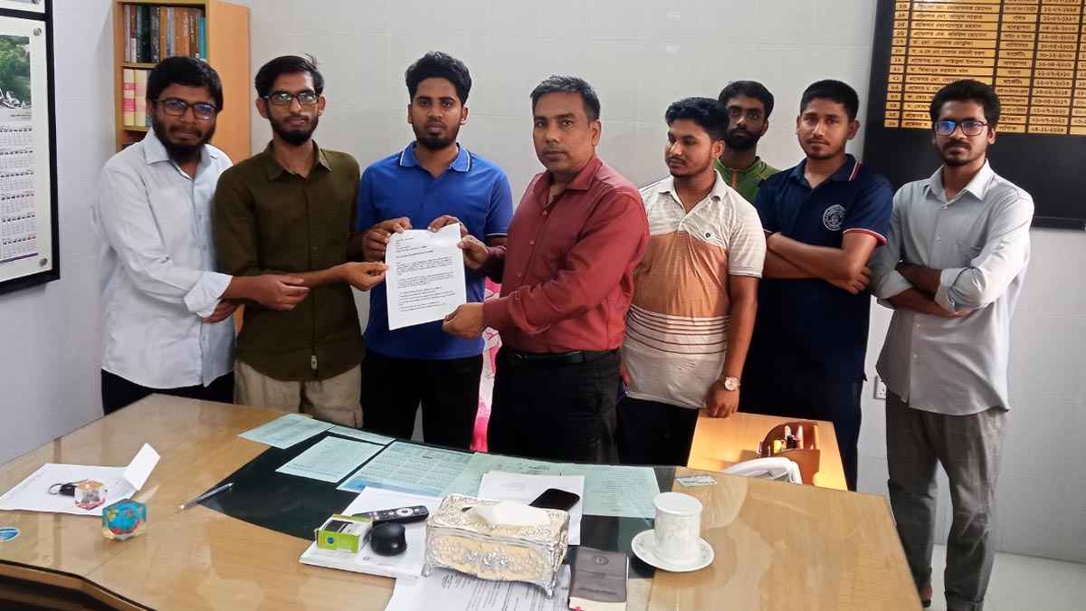 রাবিতে হল সংস্কারে শিবিরের ১৯ দফা প্রস্তাব