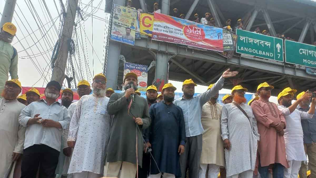 ‘ইসলামি শ্রমনীতি প্রতিষ্ঠার মাধ্যমে শ্রমিকদের ন্যায্য অধিকার আদায় হবে’