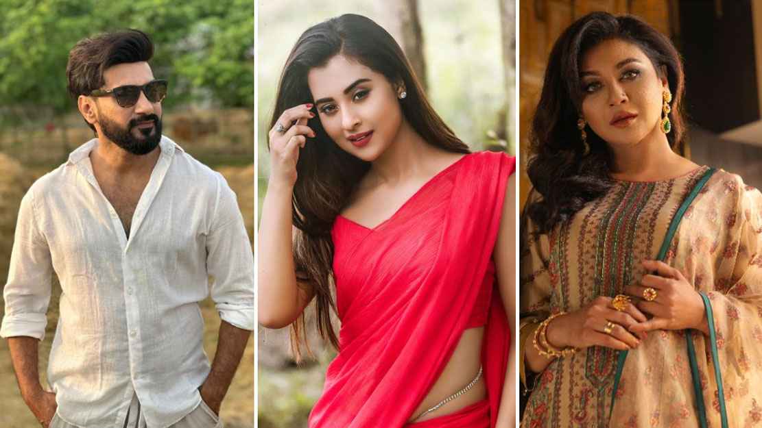 বনে সজল-বুবলীর সিনেমার শুটিং, ক্ষুব্ধ জয়া আহসান