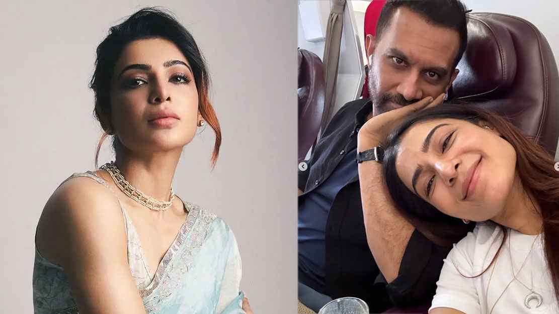 প্রেমিককে সামনে আনলেন সামান্থা!