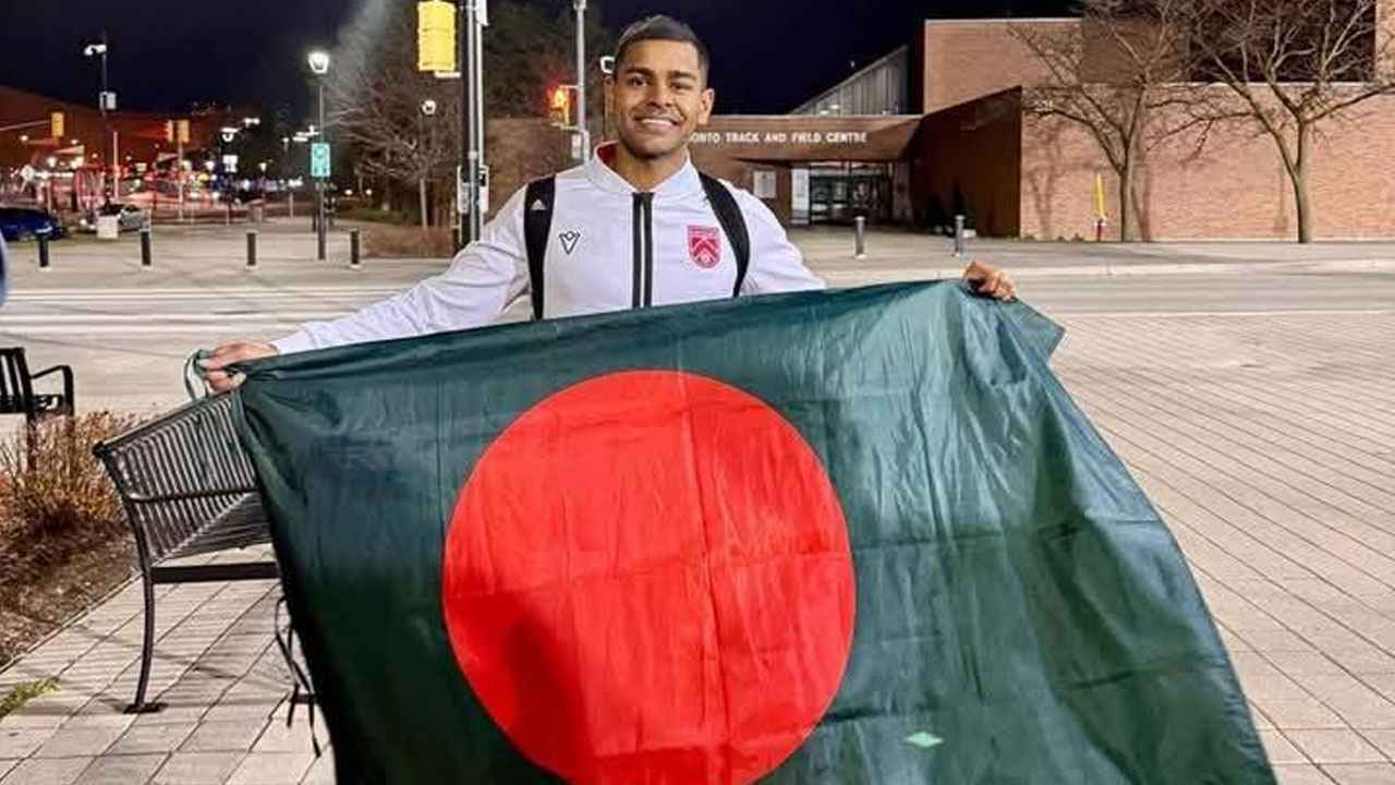 বাংলাদেশি পাসপোর্ট পেয়েছেন সামিত, হামজার সঙ্গে মাঠে নামতে কত দেরি?