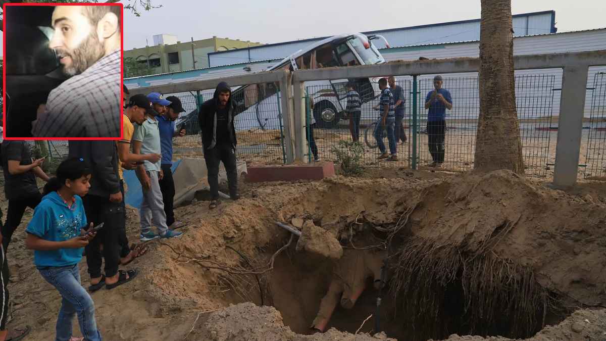 সিনওয়ারের ভাইকে হত্যা করতে ইসরায়েলের বোমা হামলা