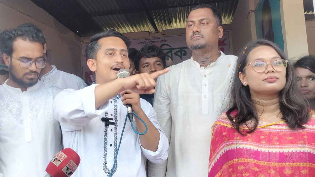 মার্কা দেখে নয়, ভালো মানুষকে নেতা বানান: সারজিস