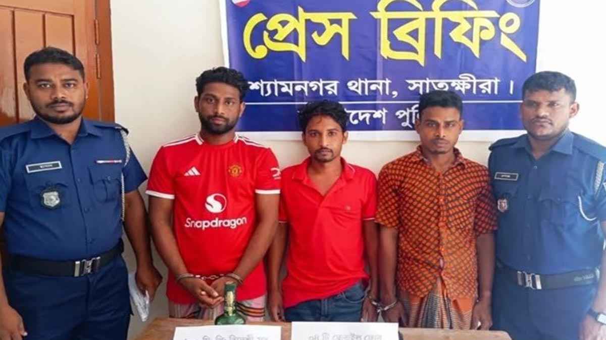 অনলাইন জুয়ার ৩ মাস্টার আটক
