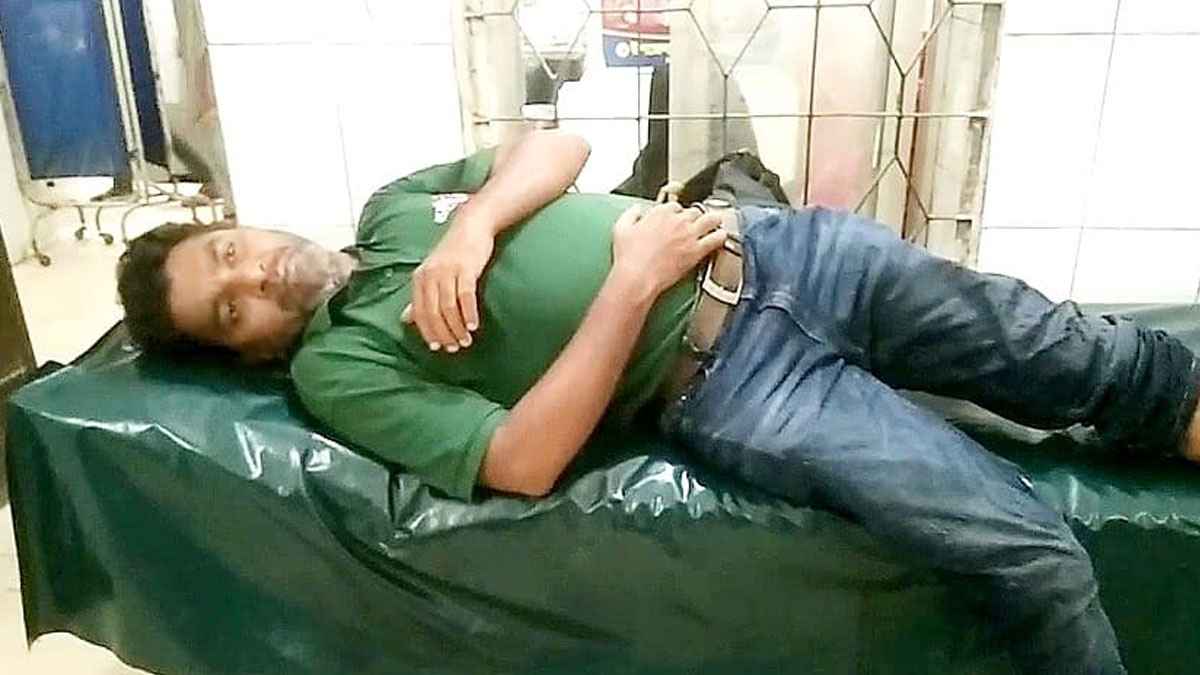 সাভারে চিত্র সাংবাদিকের ওপর সন্ত্রাসী হামলা