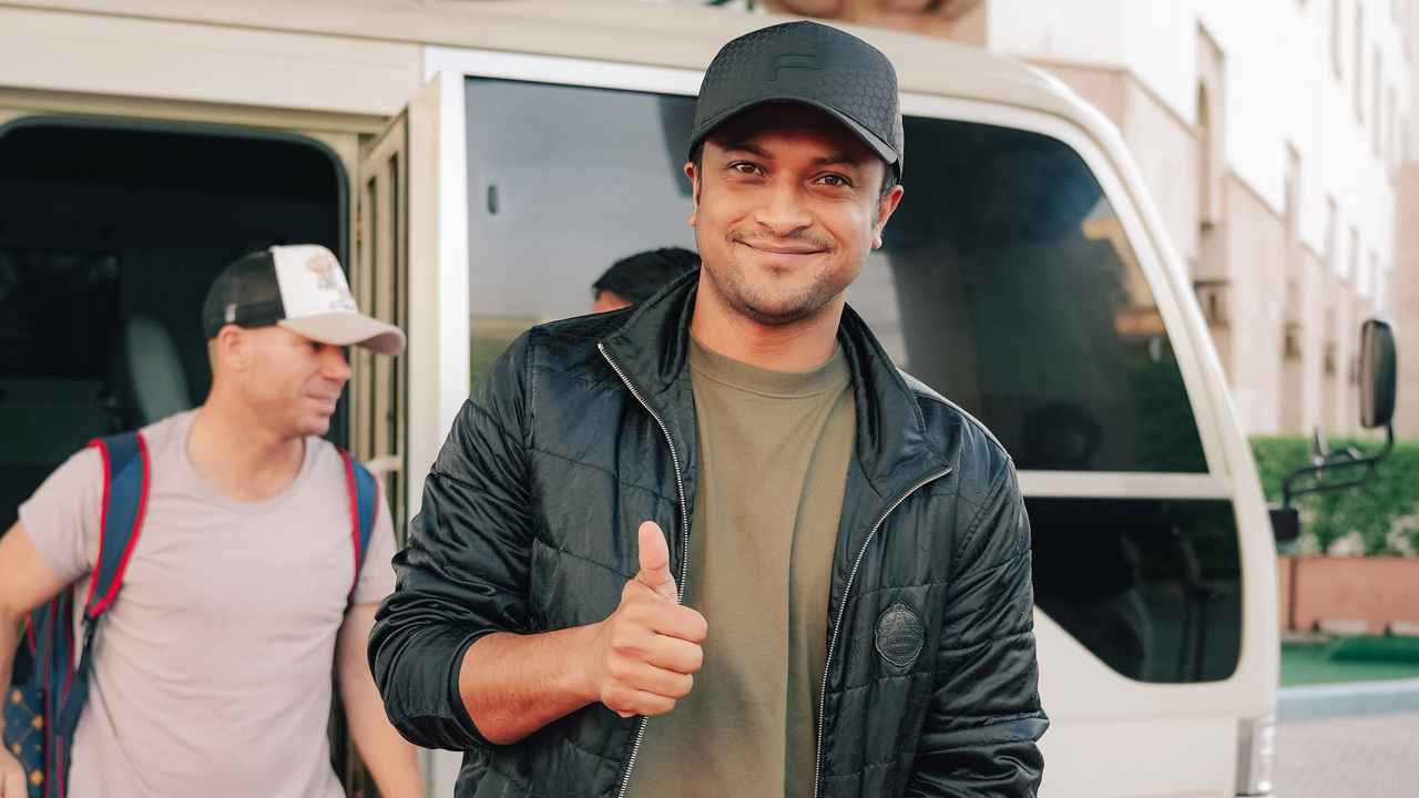 পিএসএল খেলতে পাকিস্তানে সাকিব, মাঠে নামবেন কবে?