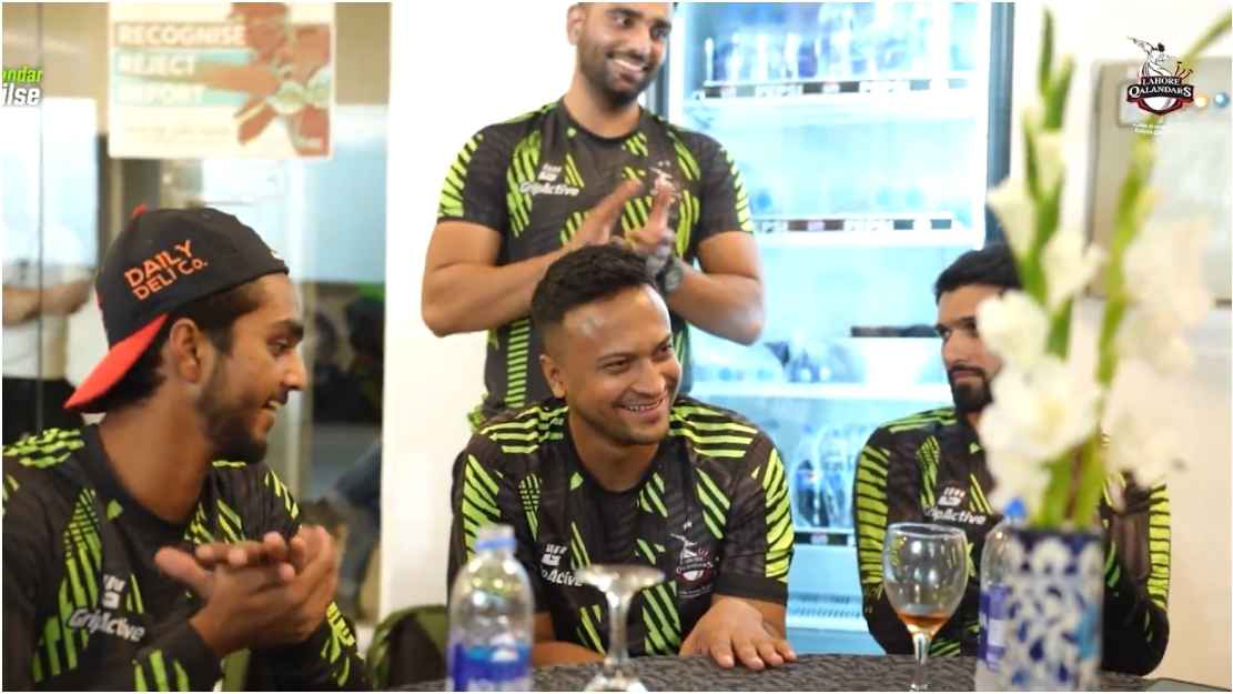 ‘সাকিব ভাই, আপনার উপস্থিতি দলের আত্মবিশ্বাস বাড়িয়ে দিয়েছে’