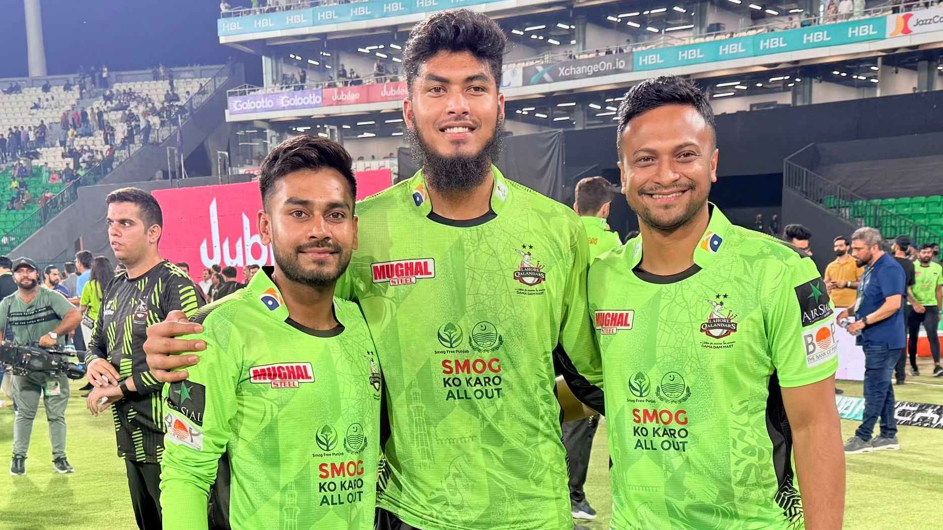 পিএসএল জিতে কত টাকা পেলেন সাকিব-রিশাদ-মিরাজরা