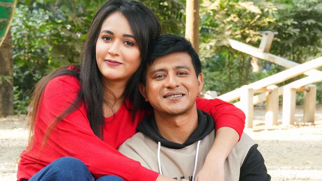 শামীম ইউটিউবার ছিল, আমি ওকে নায়ক বানিয়েছি: অহনা