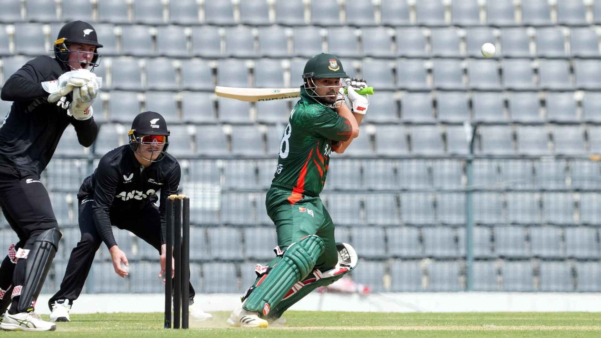 সোহান-অংকনের জোড়া শতকে রানের পাহাড় বাংলাদেশের