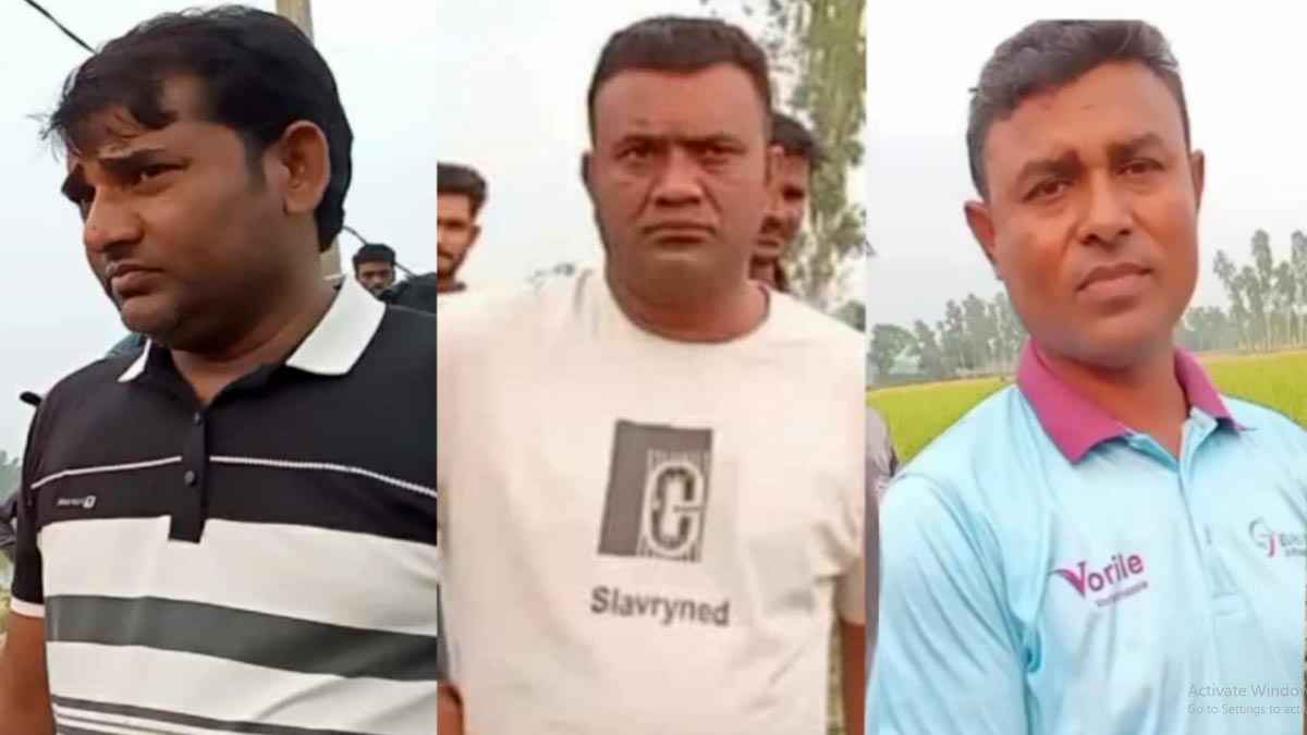 চাঁদা চাওয়ায় যুবদল ও কৃষকদলের ৩ নেতাকে গণপিটুনি