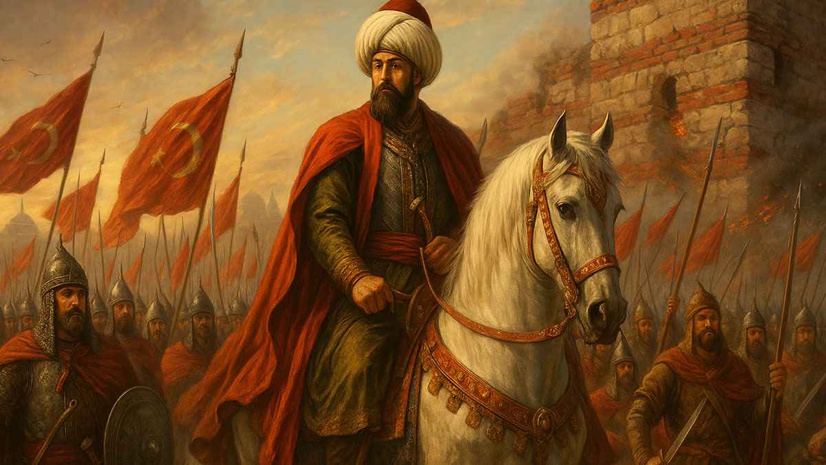 ইতিহাসের মহান মুহূর্ত: মুসলমানদের কনস্টান্টিনোপল বিজয়