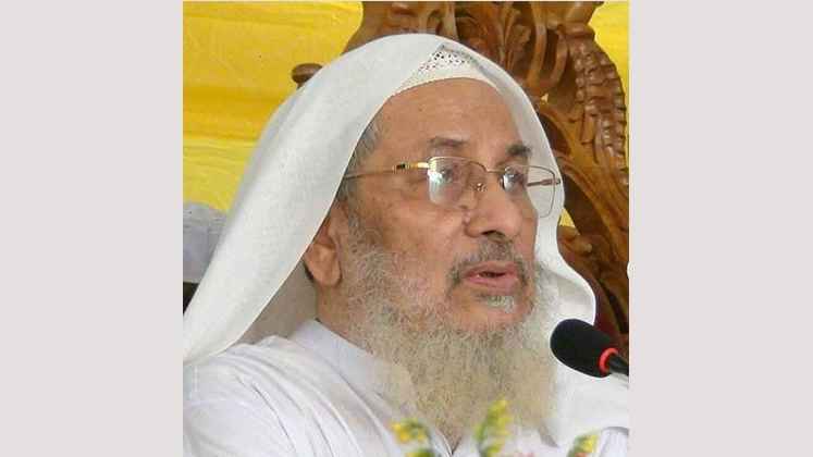 দেশের শীর্ষ আলেম আল্লামা সুলতান যওক নদভী আর নেই