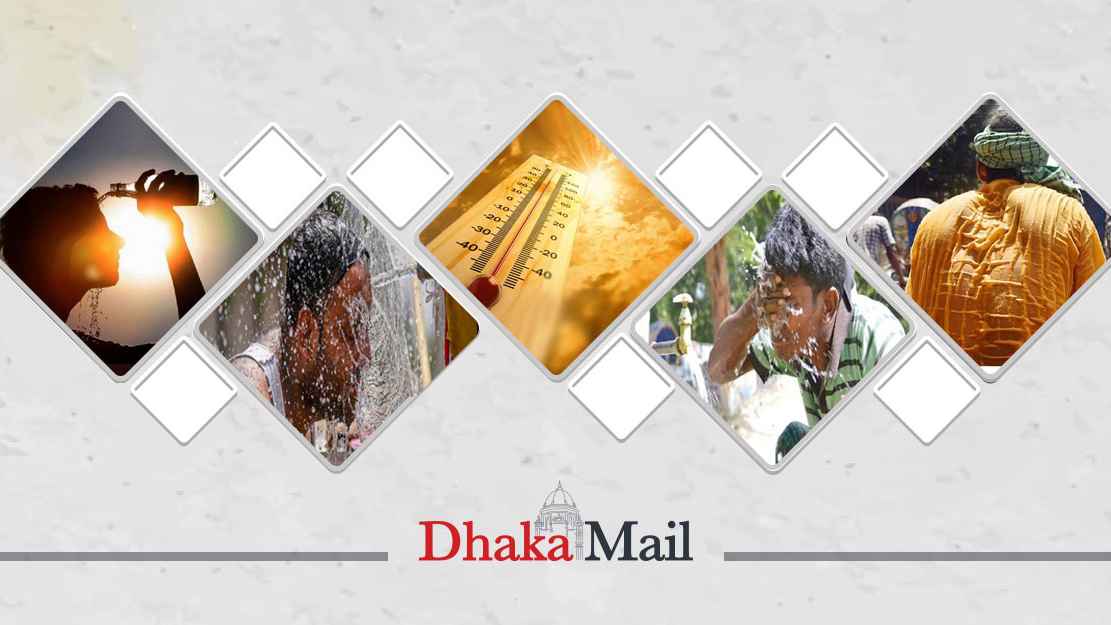 তাপদাহে পুড়ছে দেশ, রাজধানীতেও সর্বোচ্চ তাপমাত্রায় হাঁসফাঁস