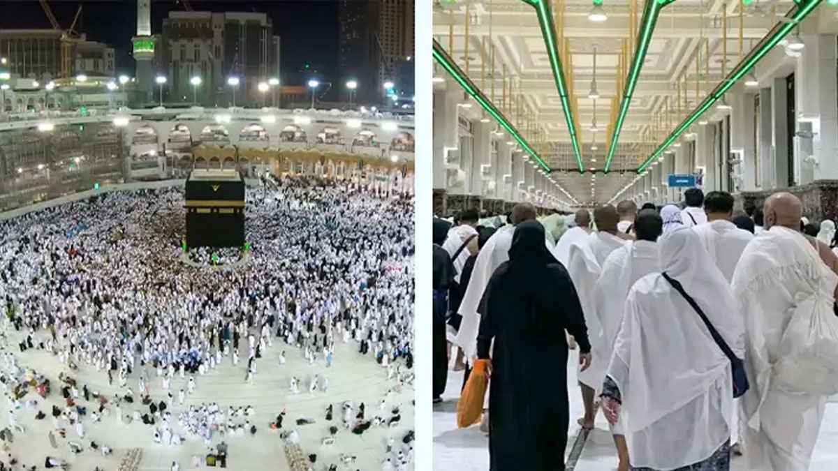 হজের তাওয়াফ ও সাঈ করার পদ্ধতি