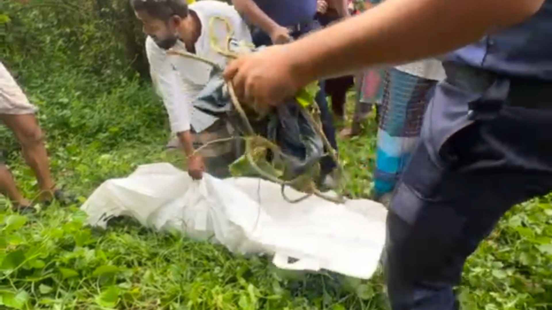 মুন্সিগঞ্জে নিখোঁজ  শিক্ষার্থীর হাত-পা বাঁধা মরদেহ উদ্ধার