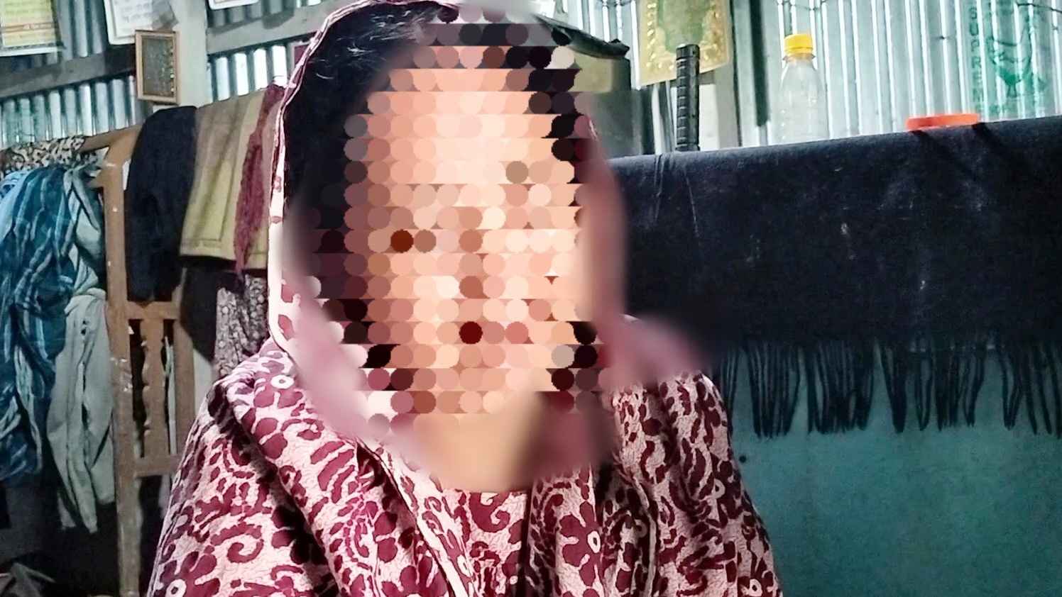 ‘বুড়া বয়সে ধর্ষণের অপবাদ নিয়ে বাঁচার চেয়ে মরাই ভালা’