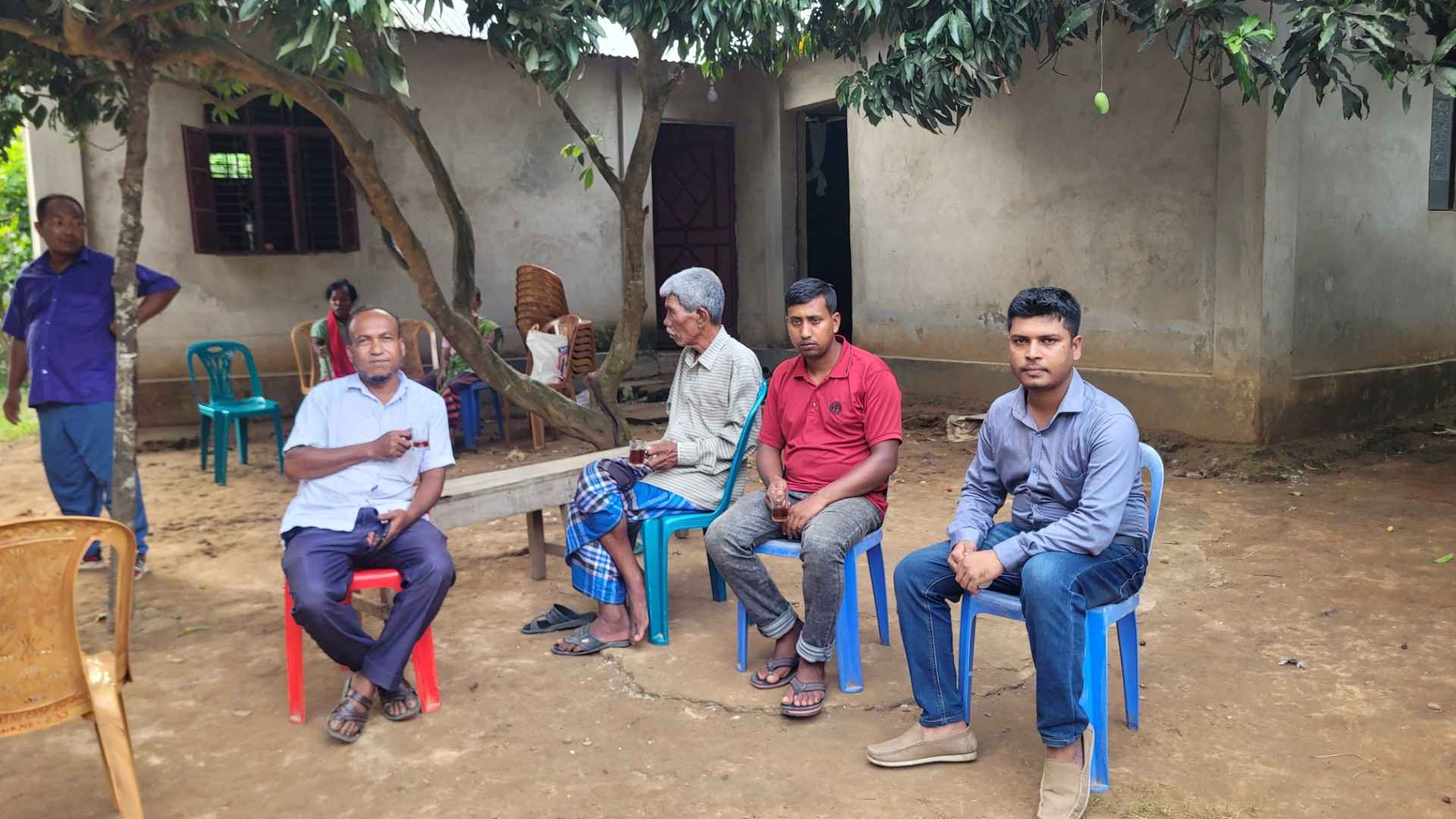 বন্য হাতির আক্রমণে ২ জনের মৃত্যুর ঘটনায় দিশেহারা পরিবার