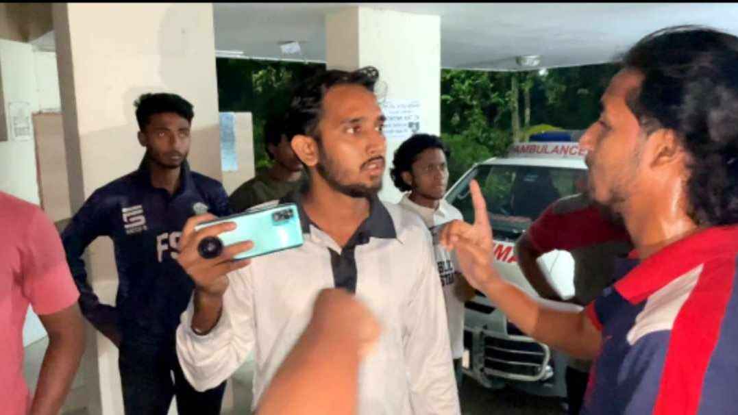 পেশাগত দায়িত্ব পালনে সাংবাদিককে বাধা দিলেন সহ-সমন্বয়করা