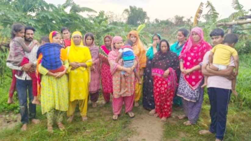 ভারত থেকে অনুপ্রবেশের সময় ঠাকুরগাঁও সীমান্তে আটক ১৭