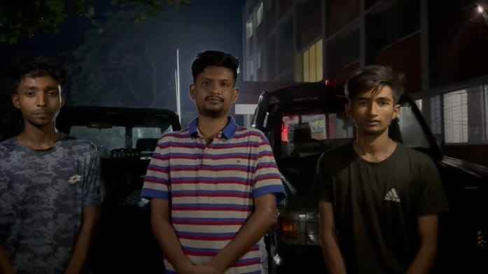 নাটোরে ইমো হ্যাকার চক্রের ৩ সদস্য আটক