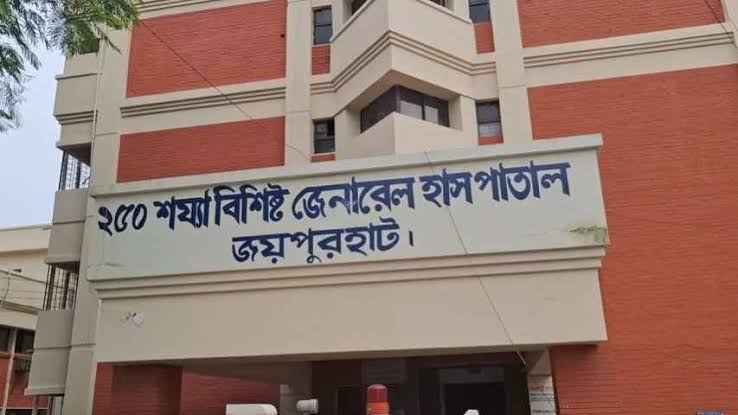 জয়পুরহাটে ট্রাক-মোটরসাইকেল মুখোমুখি সংঘর্ষে যুবক নিহত