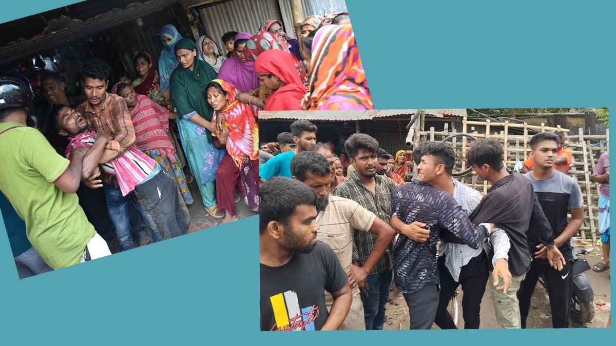 বিদেশ যাওয়ার পথ রক্তে ভেসে গেল; মায়ের আর্তনাদে কাঁপল যশোর