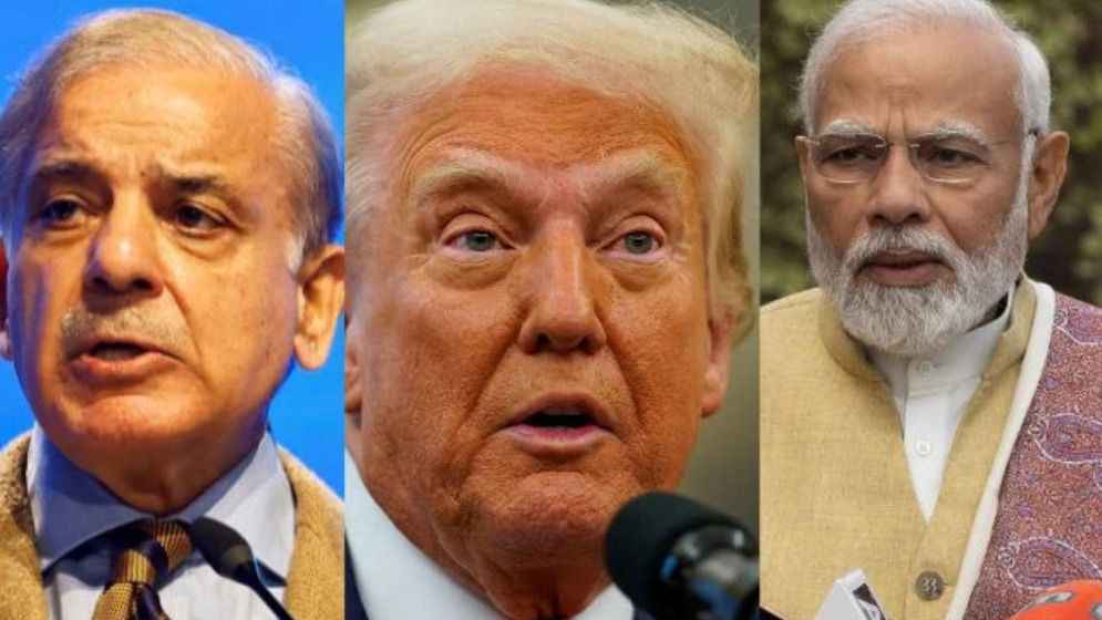 এবার কাশ্মীর সমস্যা সমাধানে কাজ করার ঘোষণা ট্রাম্পের