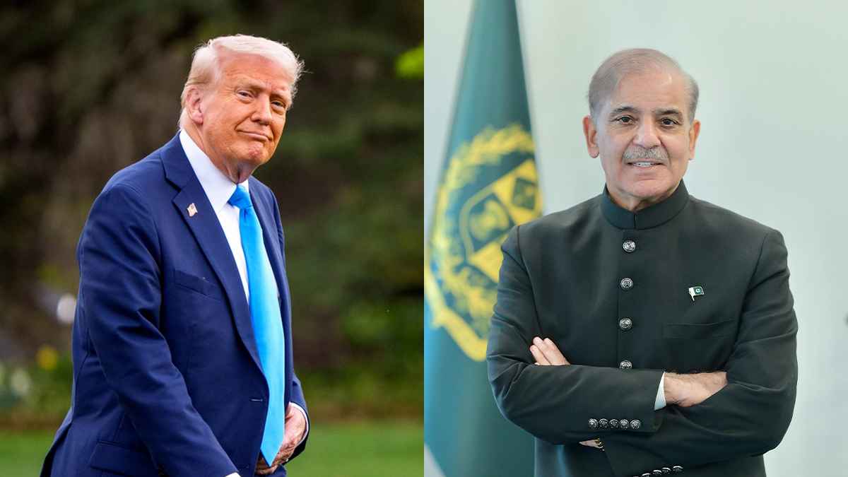 ভারতকে থামতে বলায় ট্রাম্পকে শেহবাজ শরিফের ধন্যবাদ