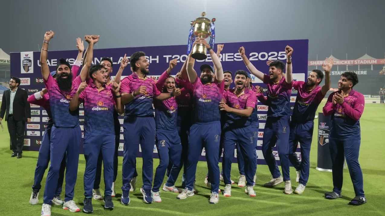 ‘বাংলাদেশকে হারিয়ে দিব’, এই বিশ্বাস ছিল আমিরাত অধিনায়ক