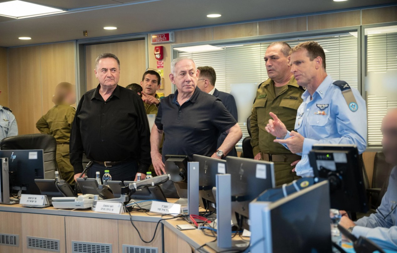 under_ground_command_center_israel
