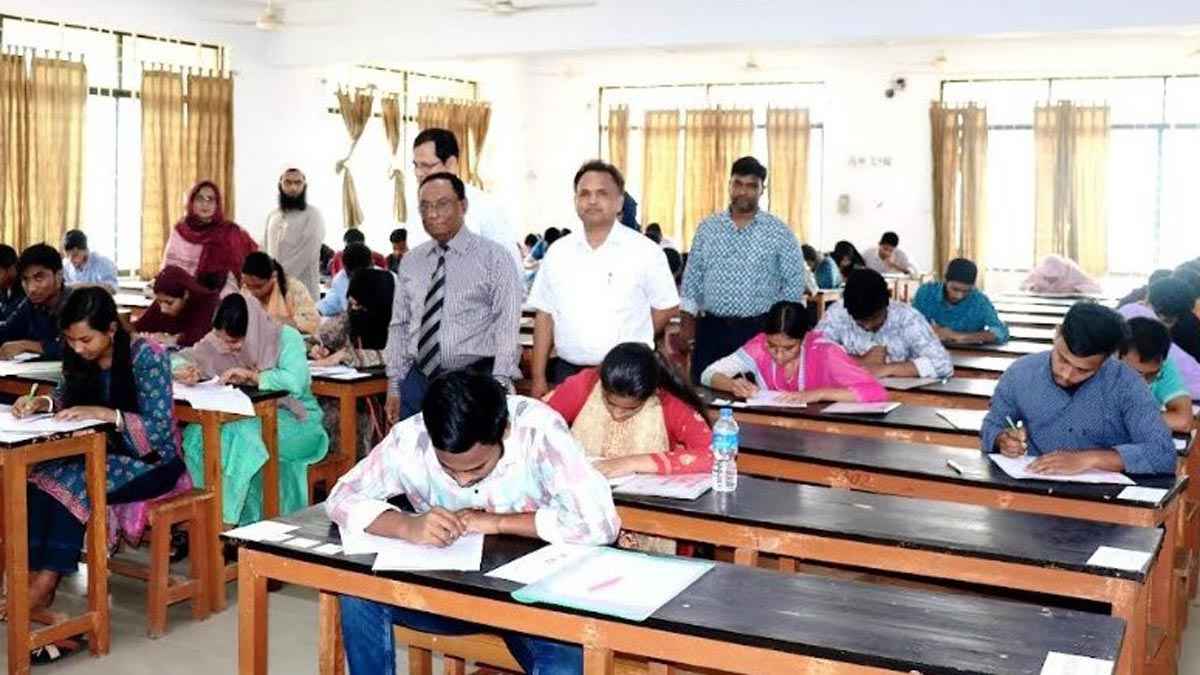 হাবিপ্রবিতে ‘এ’ ইউনিটের ভর্তি পরীক্ষা সম্পন্ন